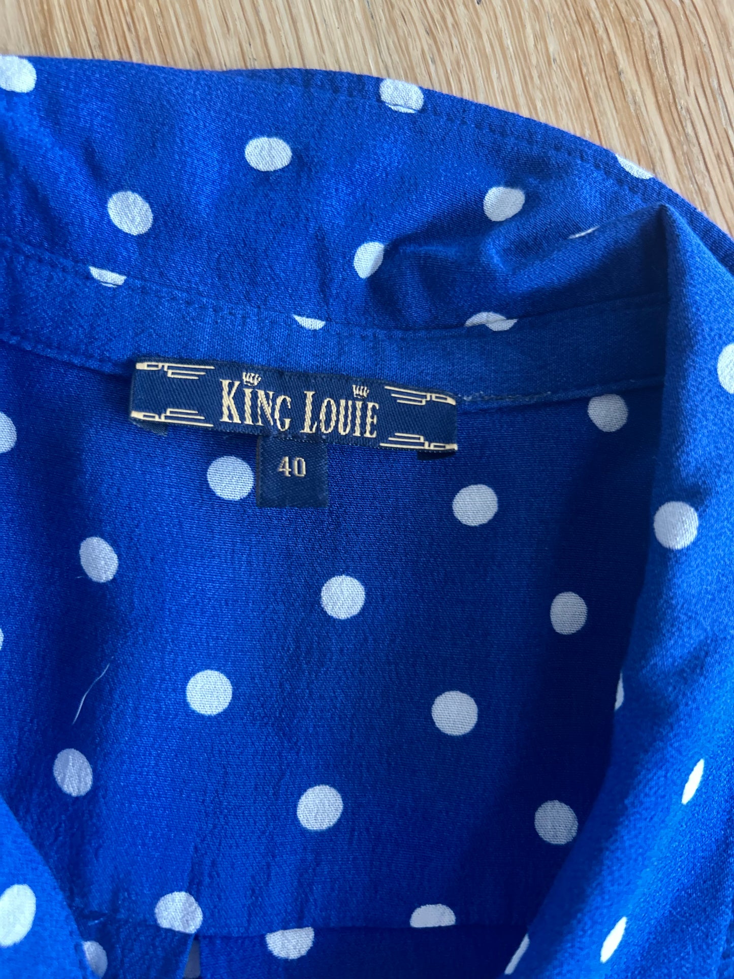 King Louie - maat 40 - blouse jurk