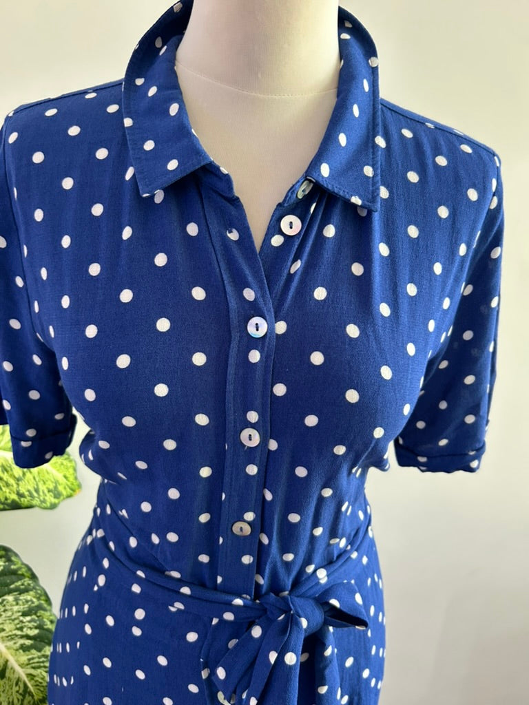 King Louie - maat 40 - blouse jurk