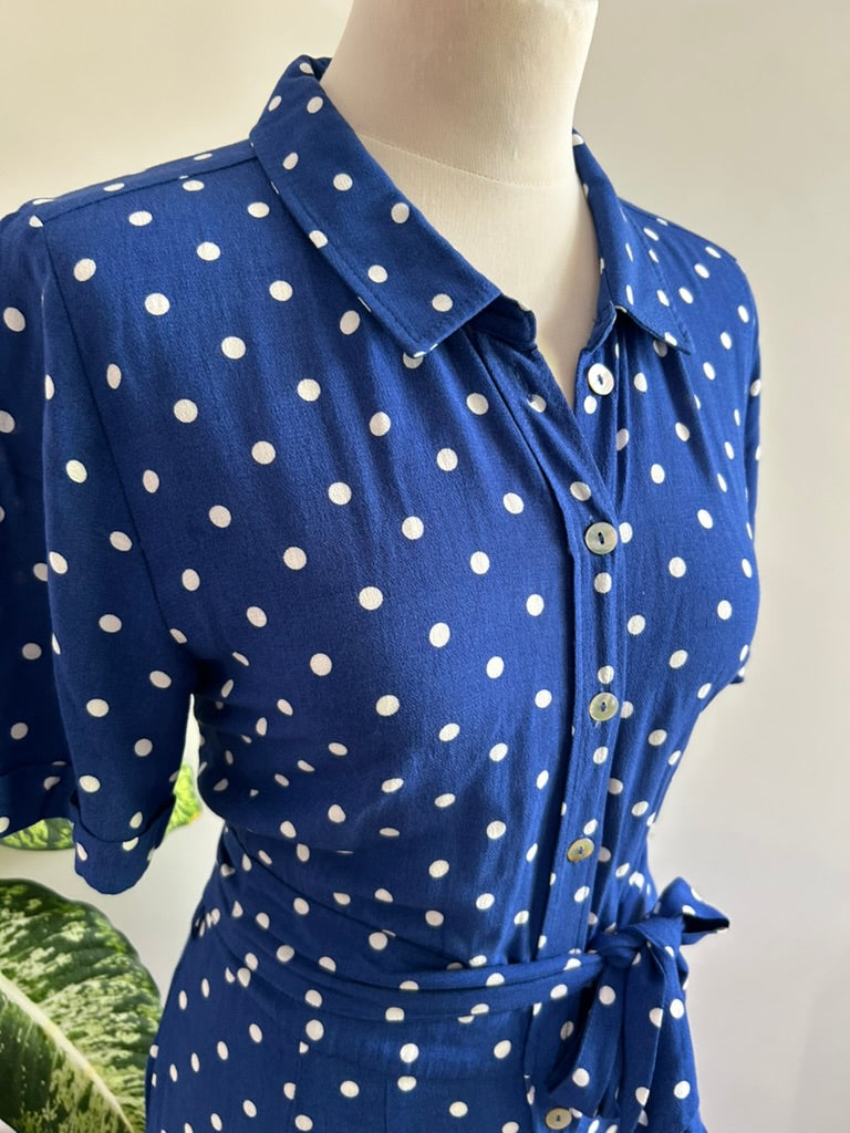 King Louie - maat 40 - blouse jurk