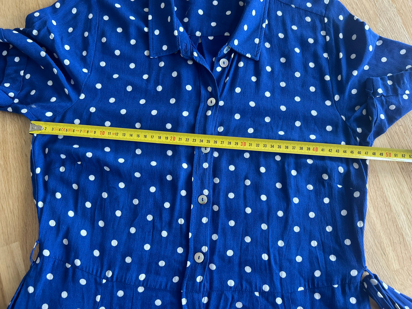 King Louie - maat 40 - blouse jurk