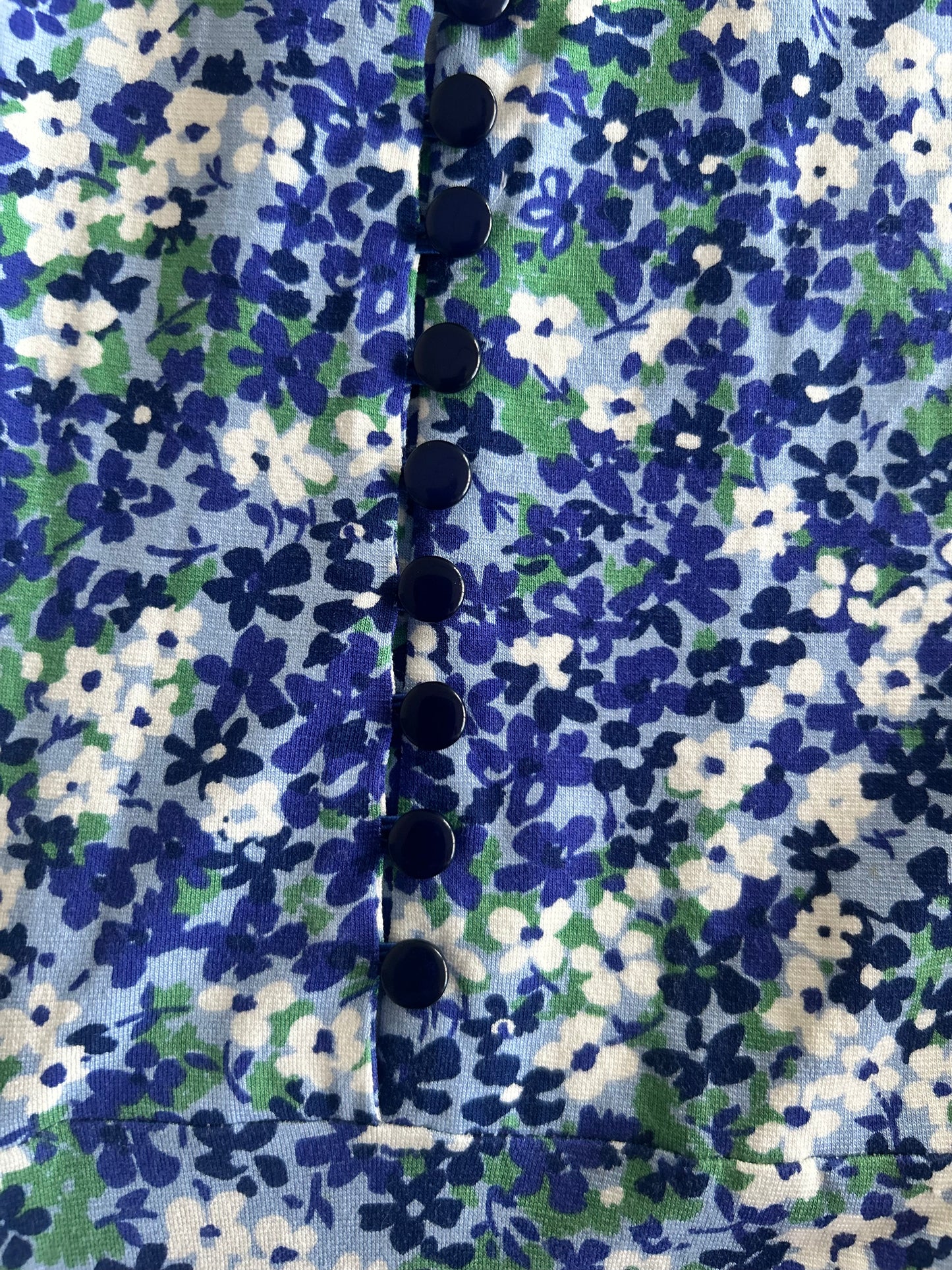 King Louie - maat L - blouse jurk