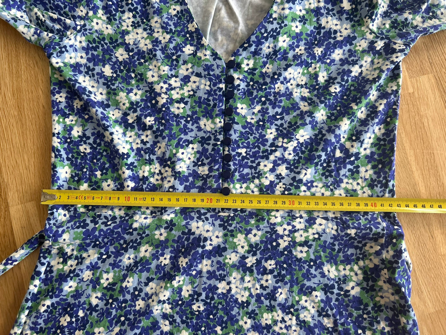 King Louie - maat L - blouse jurk
