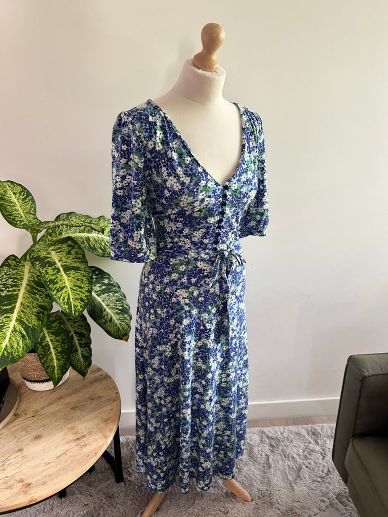 King Louie - maat L - blouse jurk