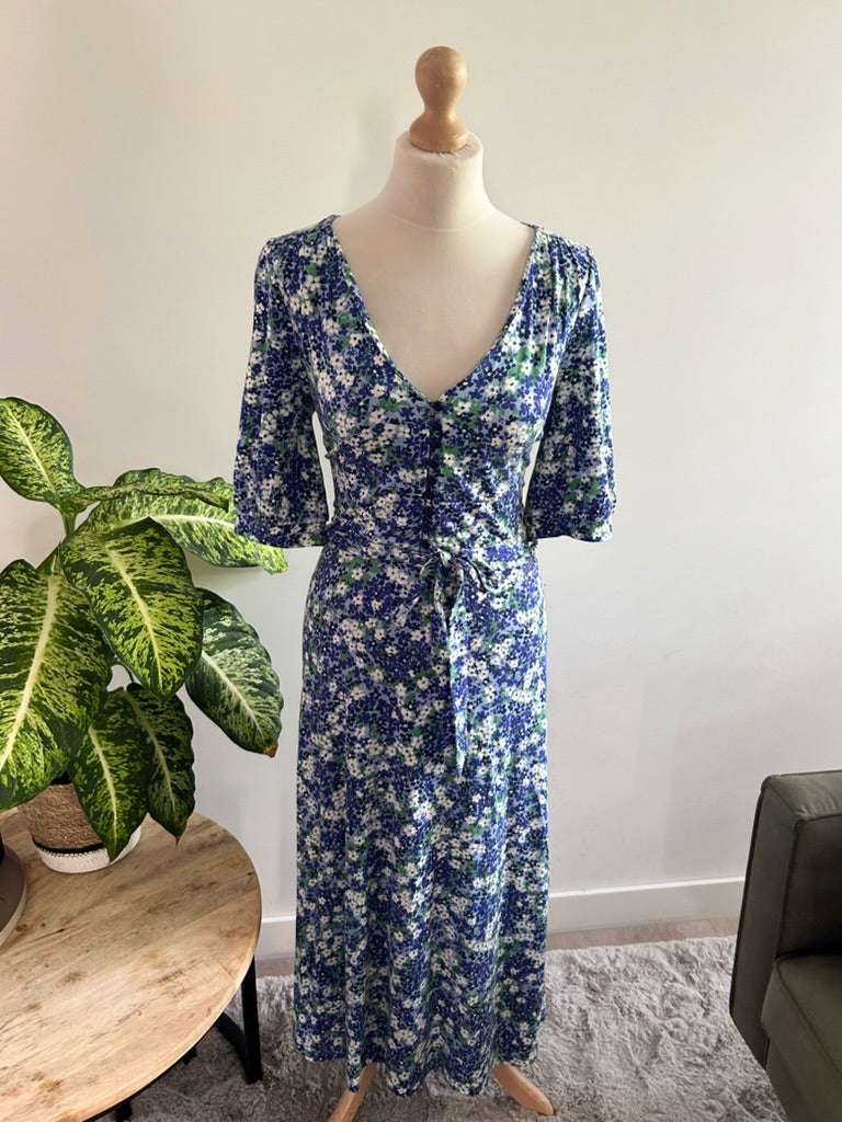 King Louie - maat L - blouse jurk