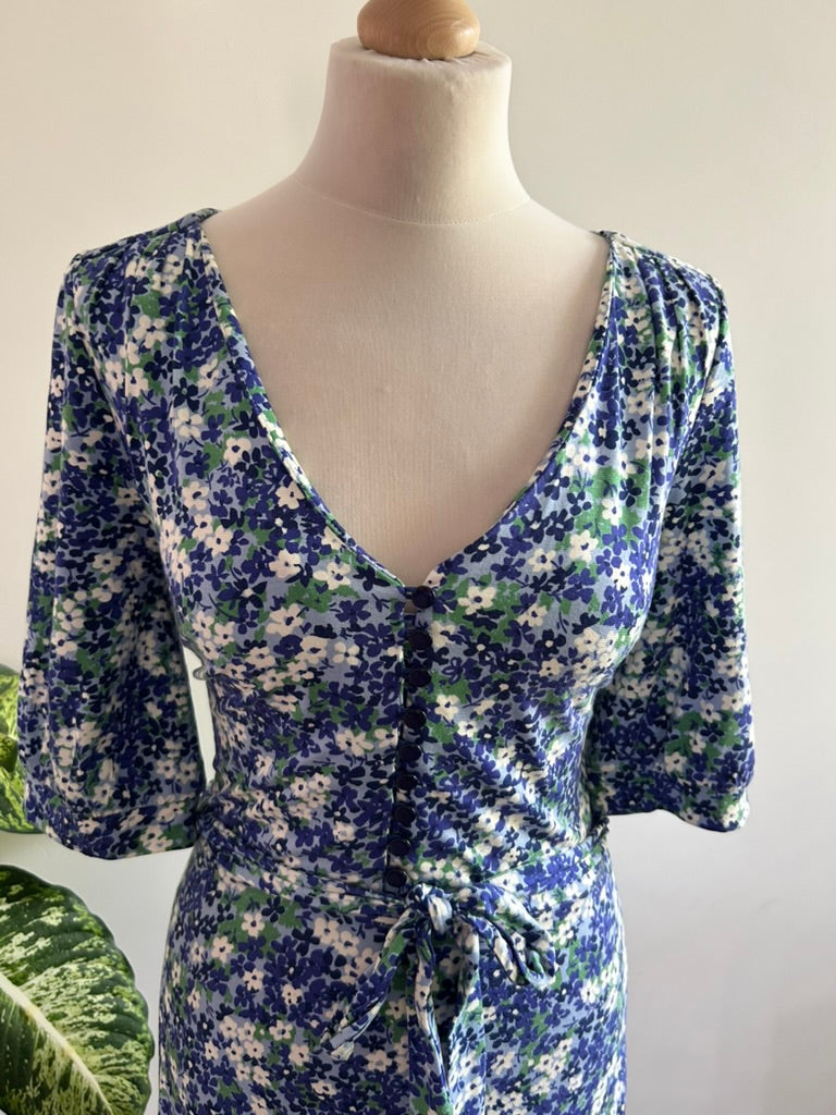King Louie - maat L - blouse jurk