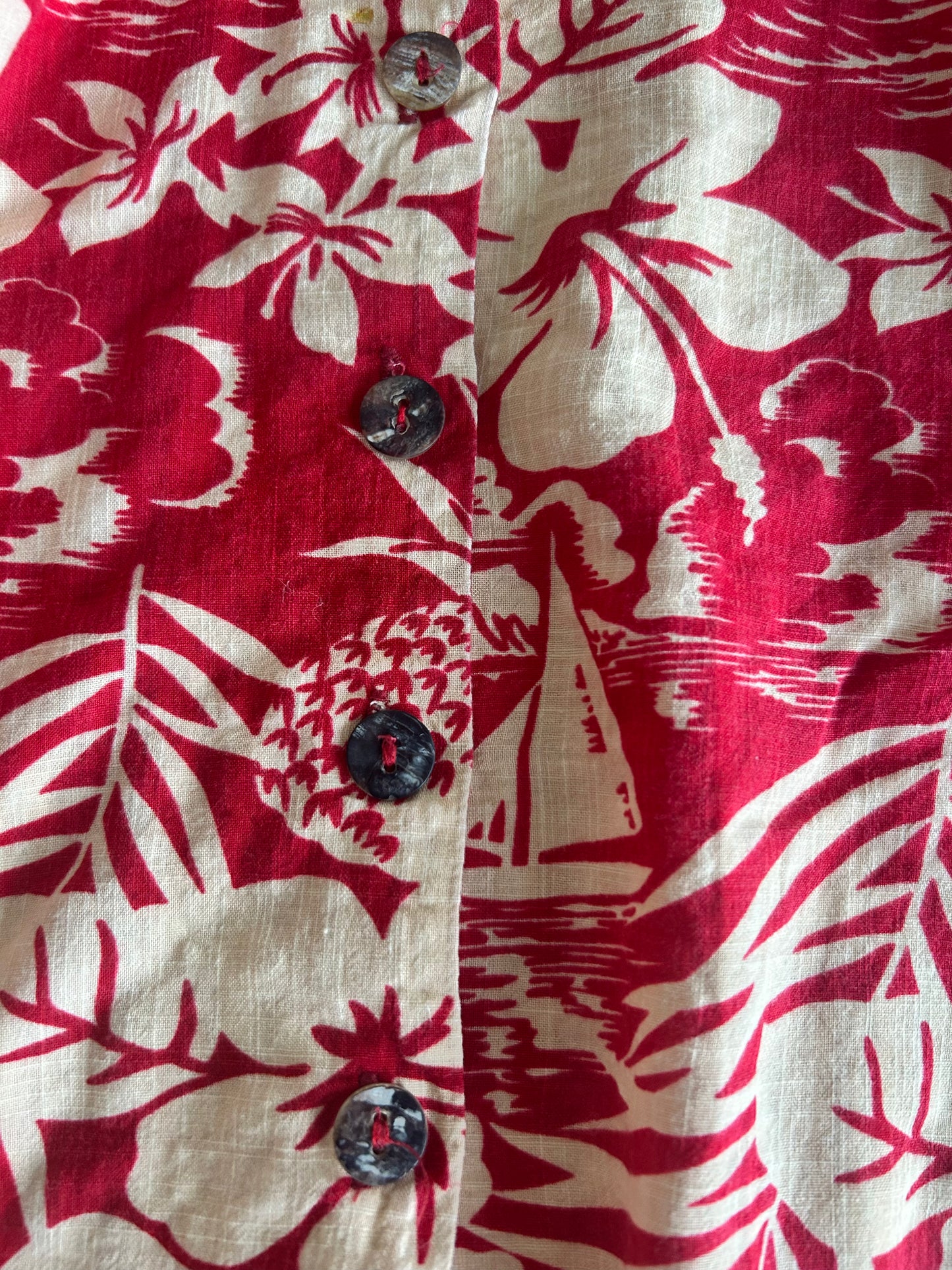 King Louie - maat 44 - blouse jurk