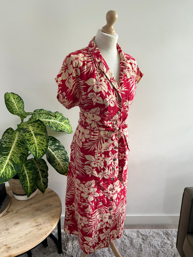 King Louie - maat 44 - blouse jurk