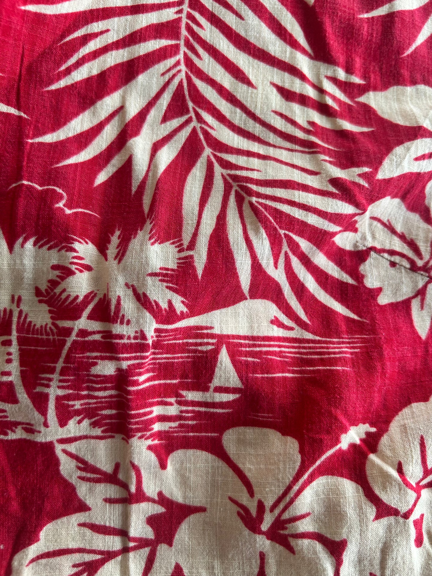 King Louie - maat 44 - blouse jurk