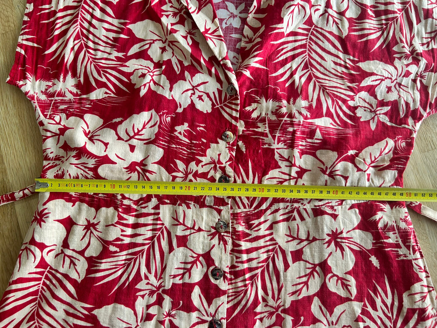King Louie - maat 44 - blouse jurk