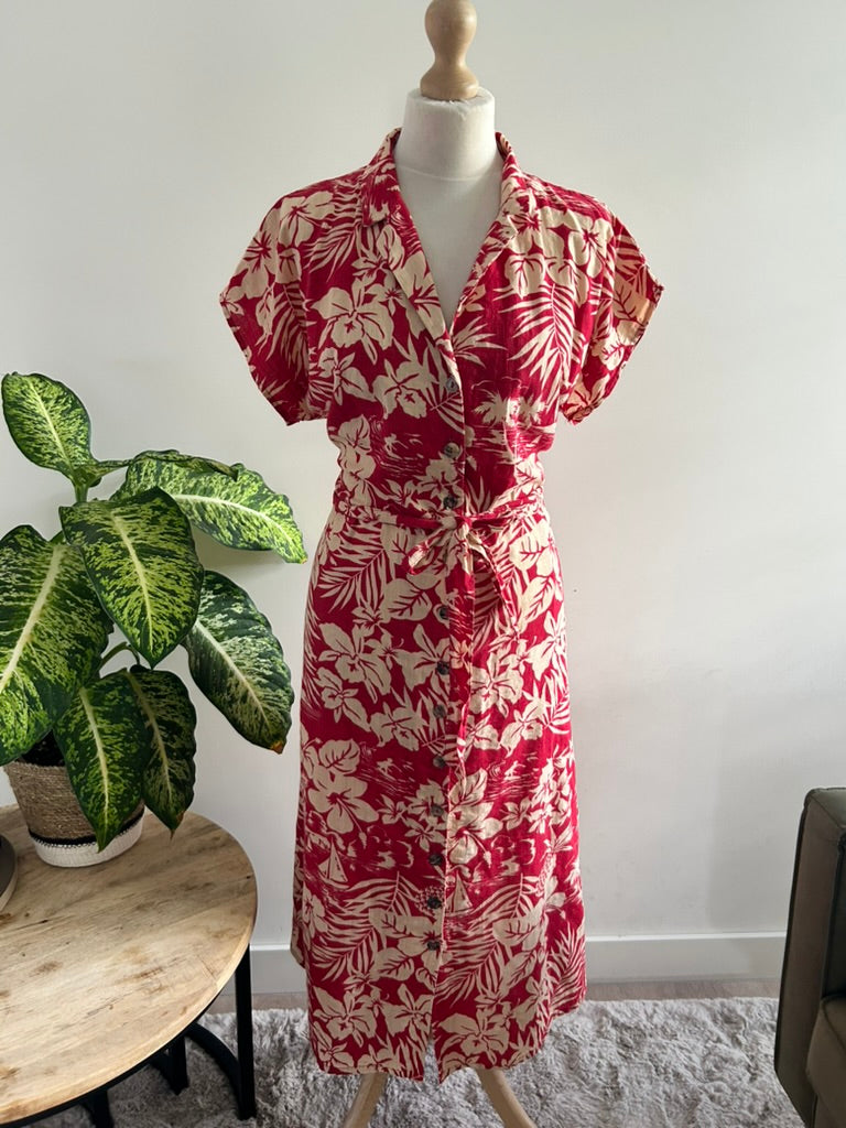 King Louie - maat 44 - blouse jurk