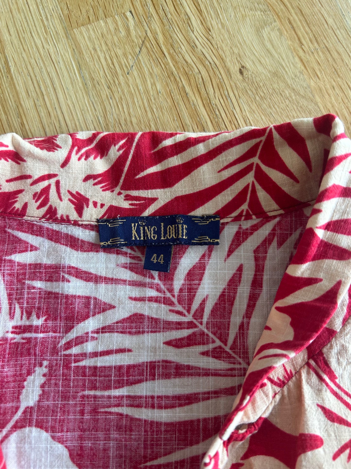 King Louie - maat 44 - blouse jurk