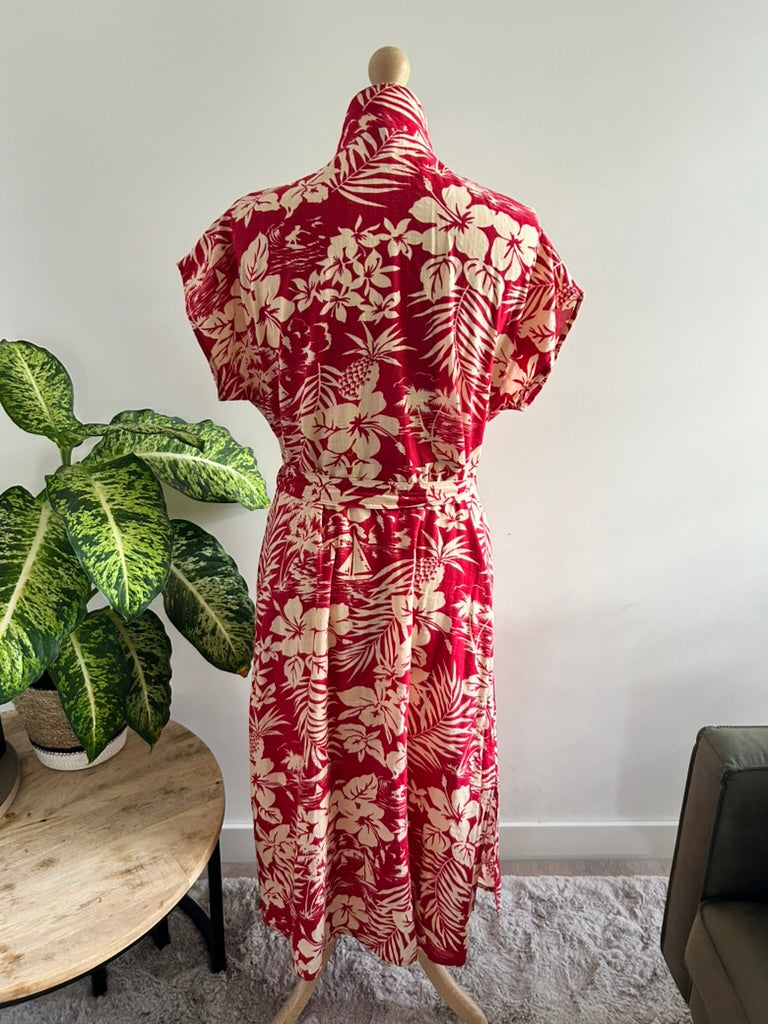 King Louie - maat 44 - blouse jurk