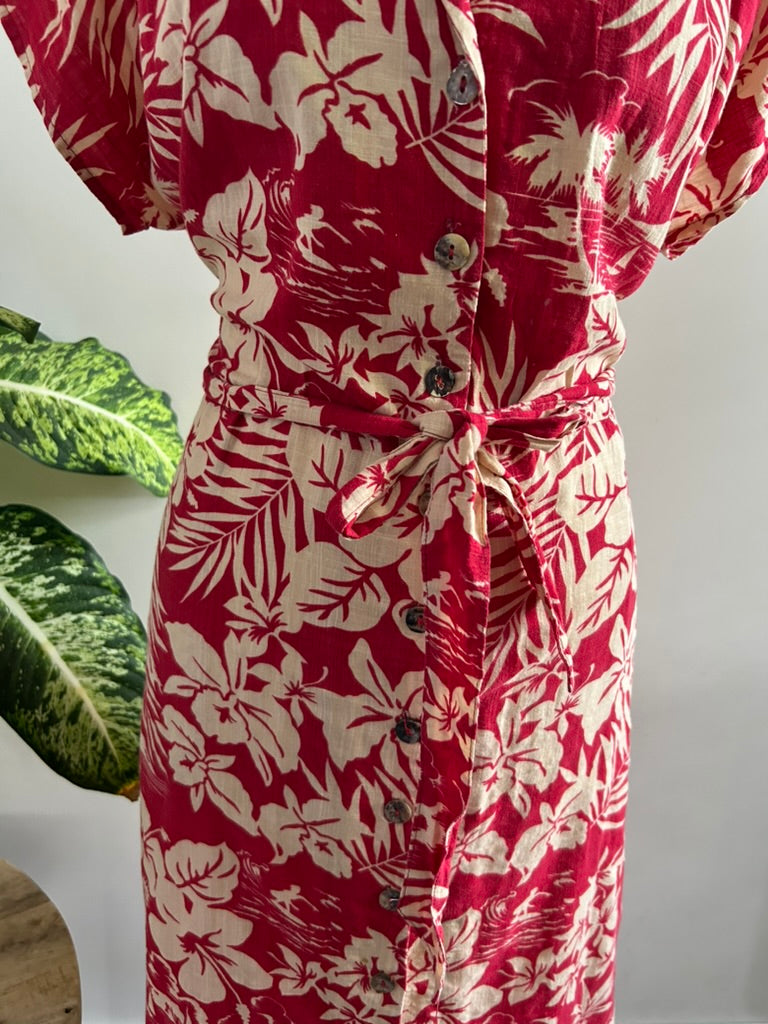 King Louie - maat 44 - blouse jurk