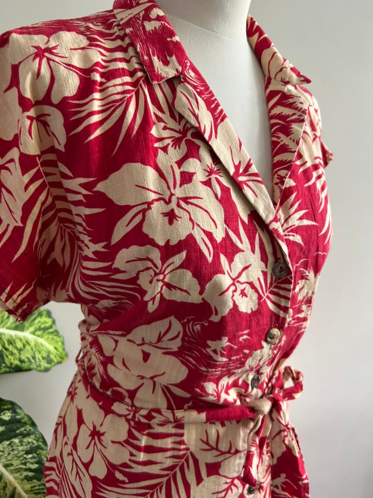 King Louie - maat 44 - blouse jurk
