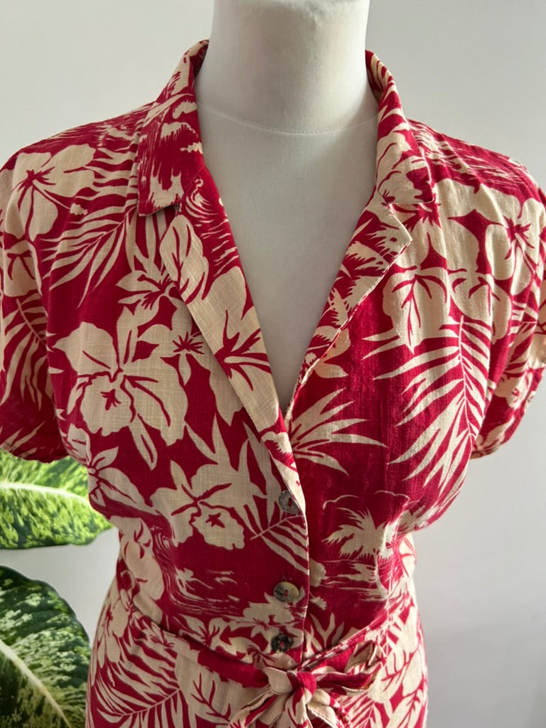 King Louie - maat 44 - blouse jurk
