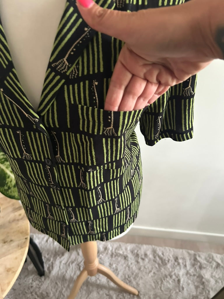 King Louie - maat 40 - blouse