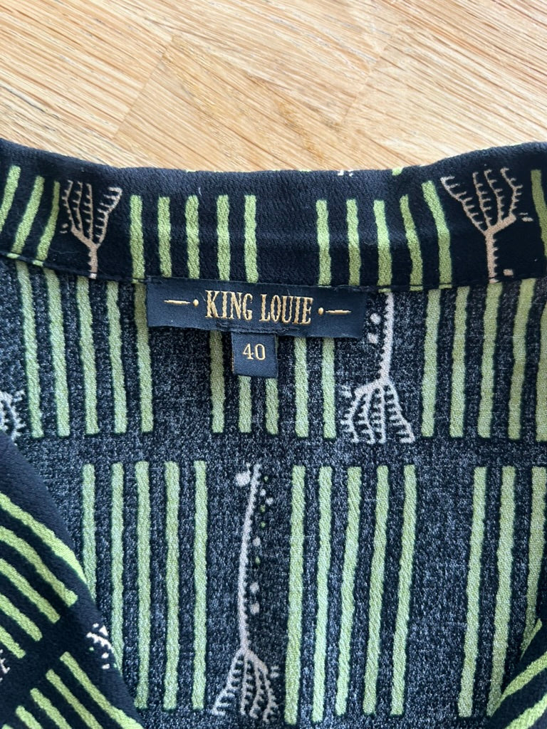 King Louie - maat 40 - blouse