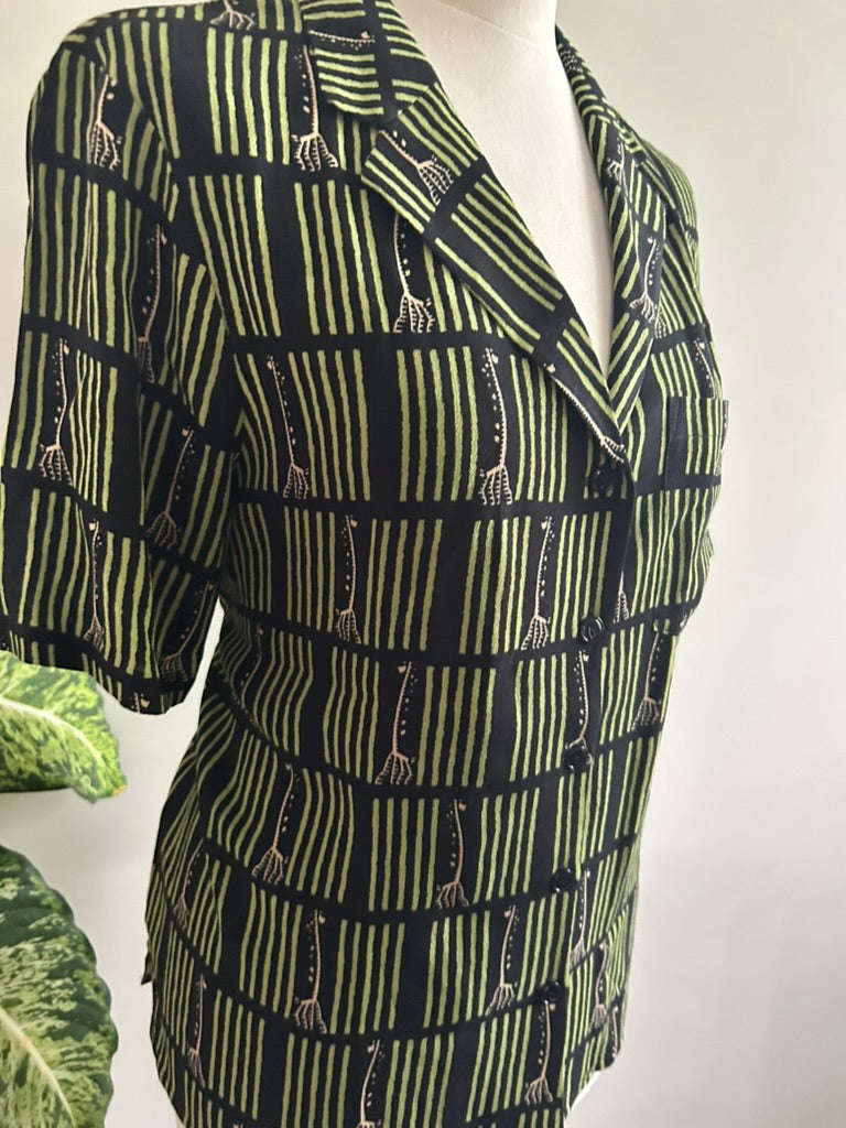 King Louie - maat 40 - blouse