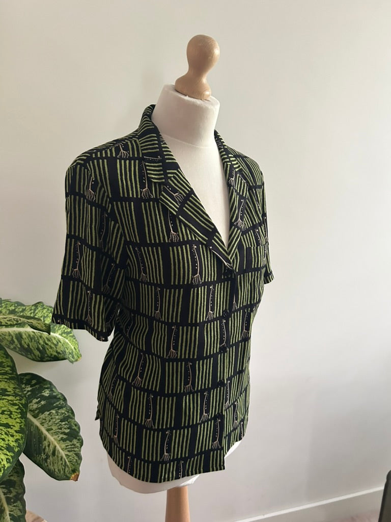 King Louie - maat 40 - blouse