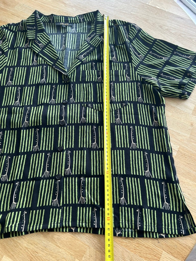 King Louie - maat 40 - blouse