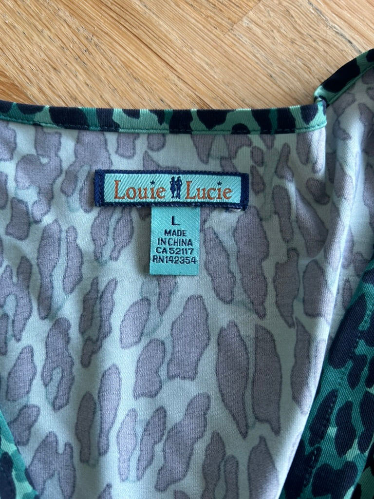 King Louie - maat L - cross jurk