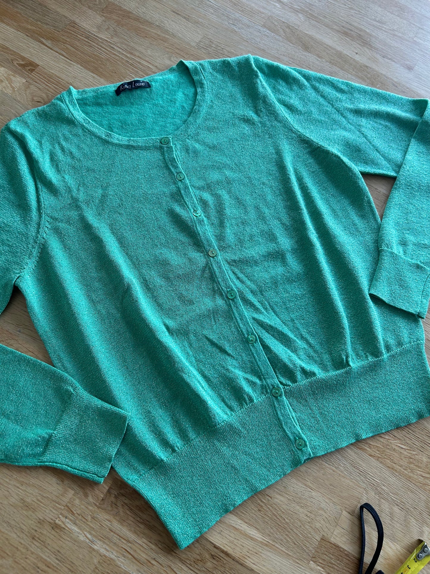 King Louie - maat XL - vest cardigan