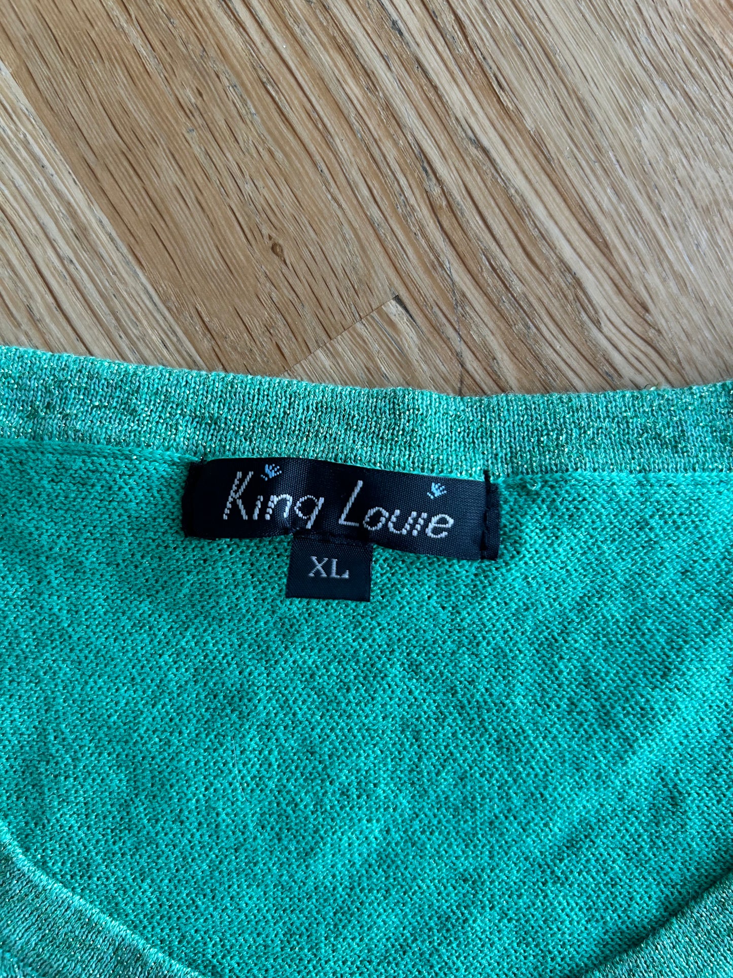 King Louie - maat XL - vest cardigan