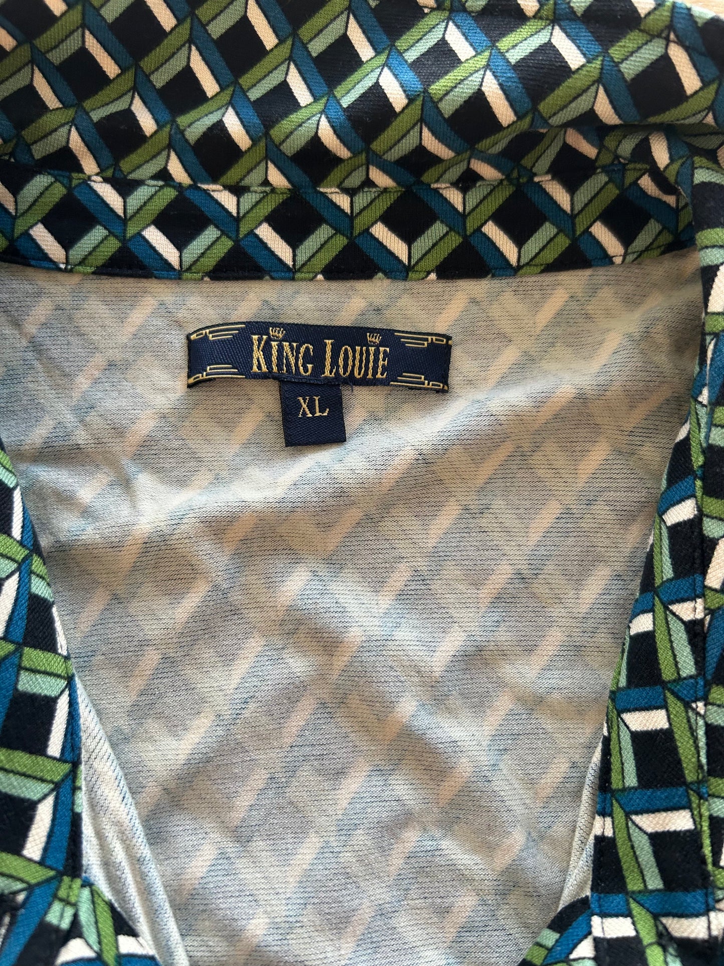 King Louie - maat XL - sheeva dress
