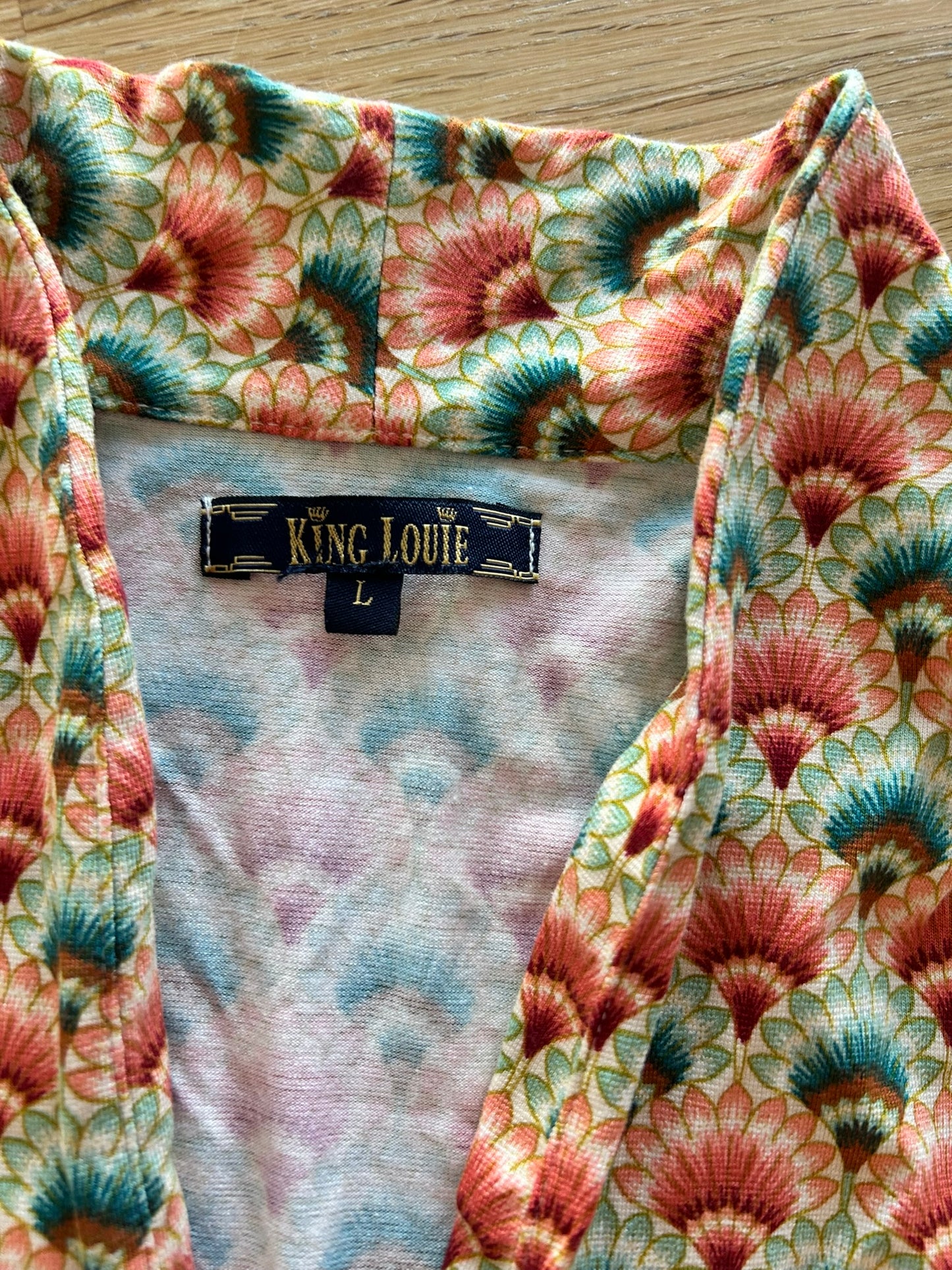 King Louie - maat L - emmy jurk