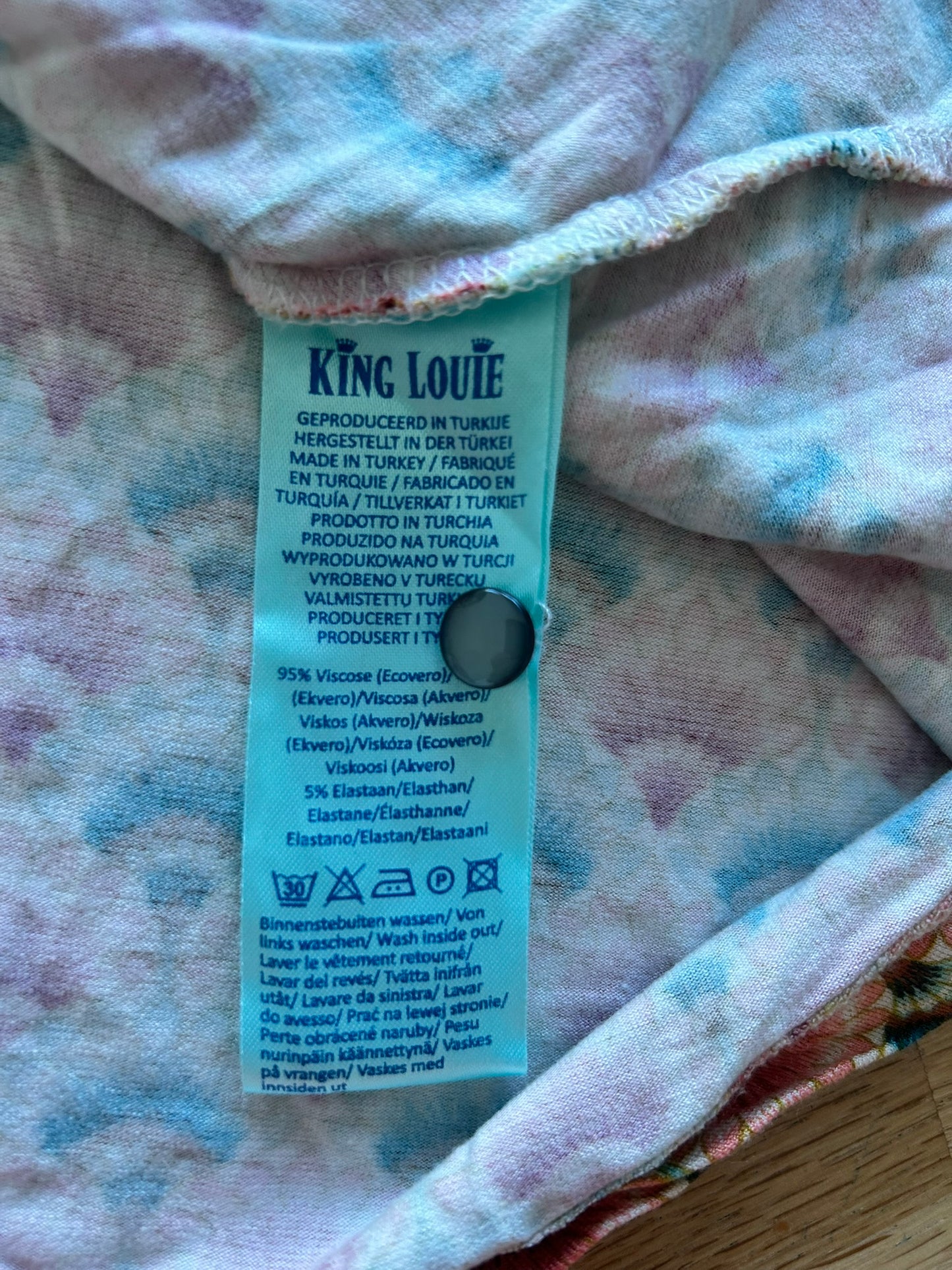 King Louie - maat L - emmy jurk