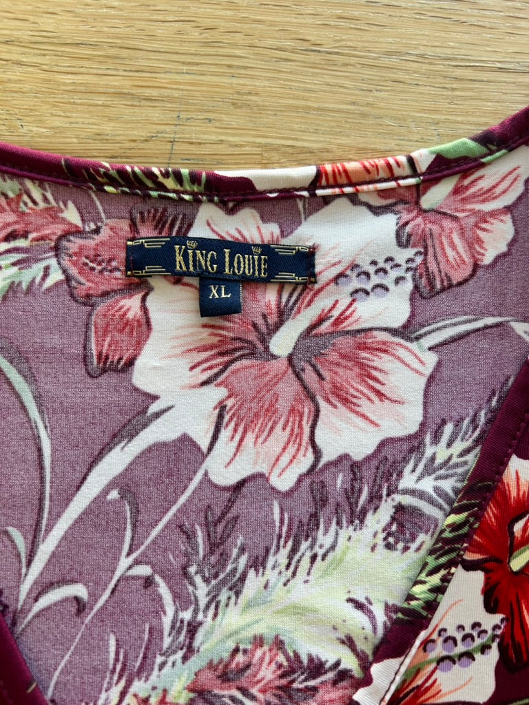 King Louie - maat XL - cross jurk