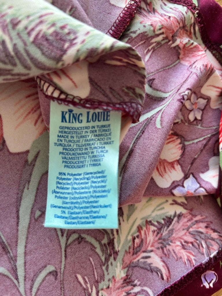 King Louie - maat XL - cross jurk