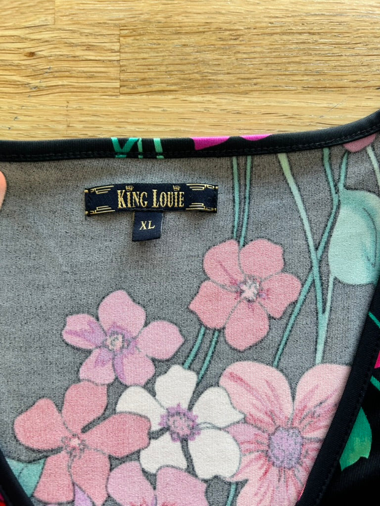 King Louie - maat XL - cross jurk