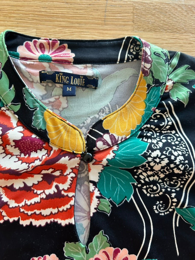 King Louie - maat M - Kimono jurk