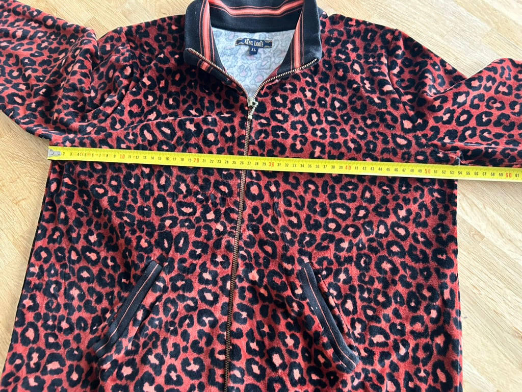 King Louie - maat XL - panter vest
