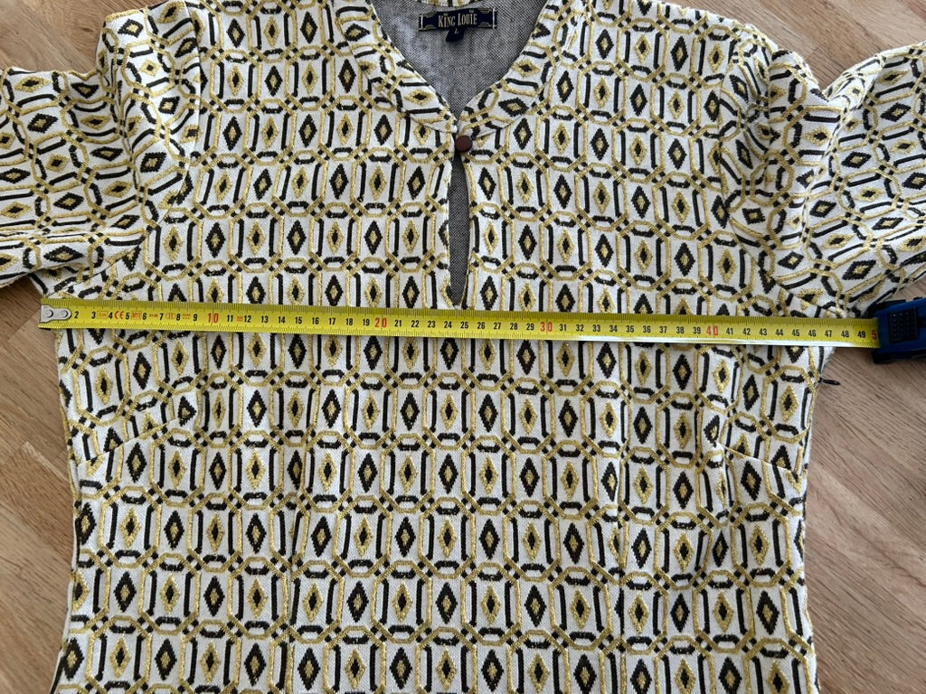 King Louie - maat L - kimono jurk