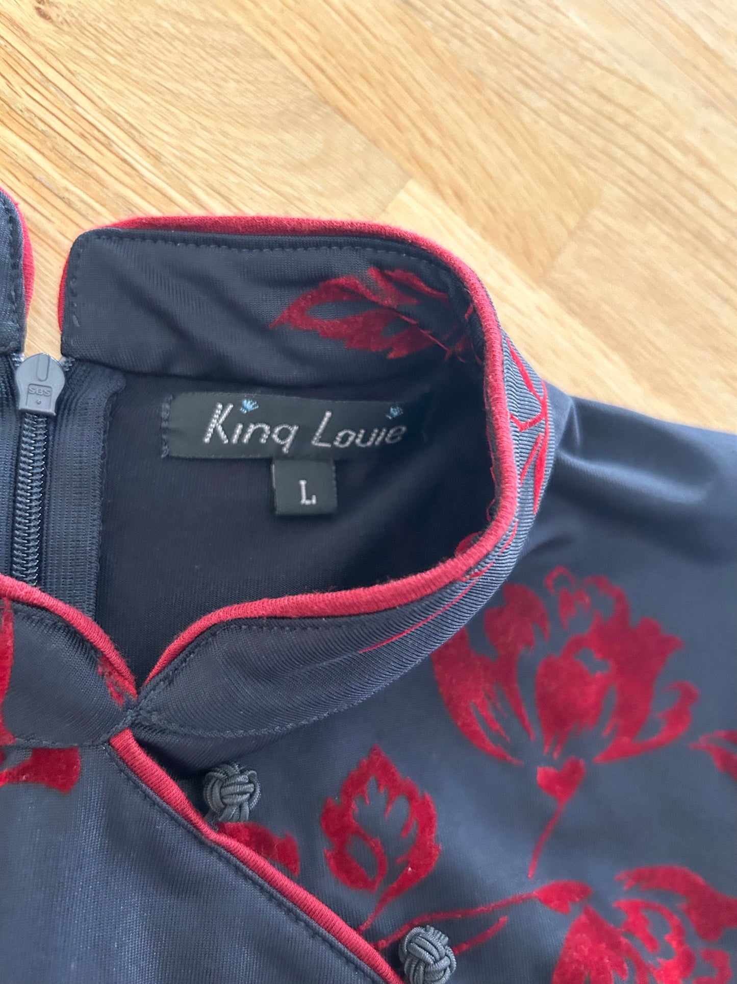 King Louie - maat L - Kimono jurk