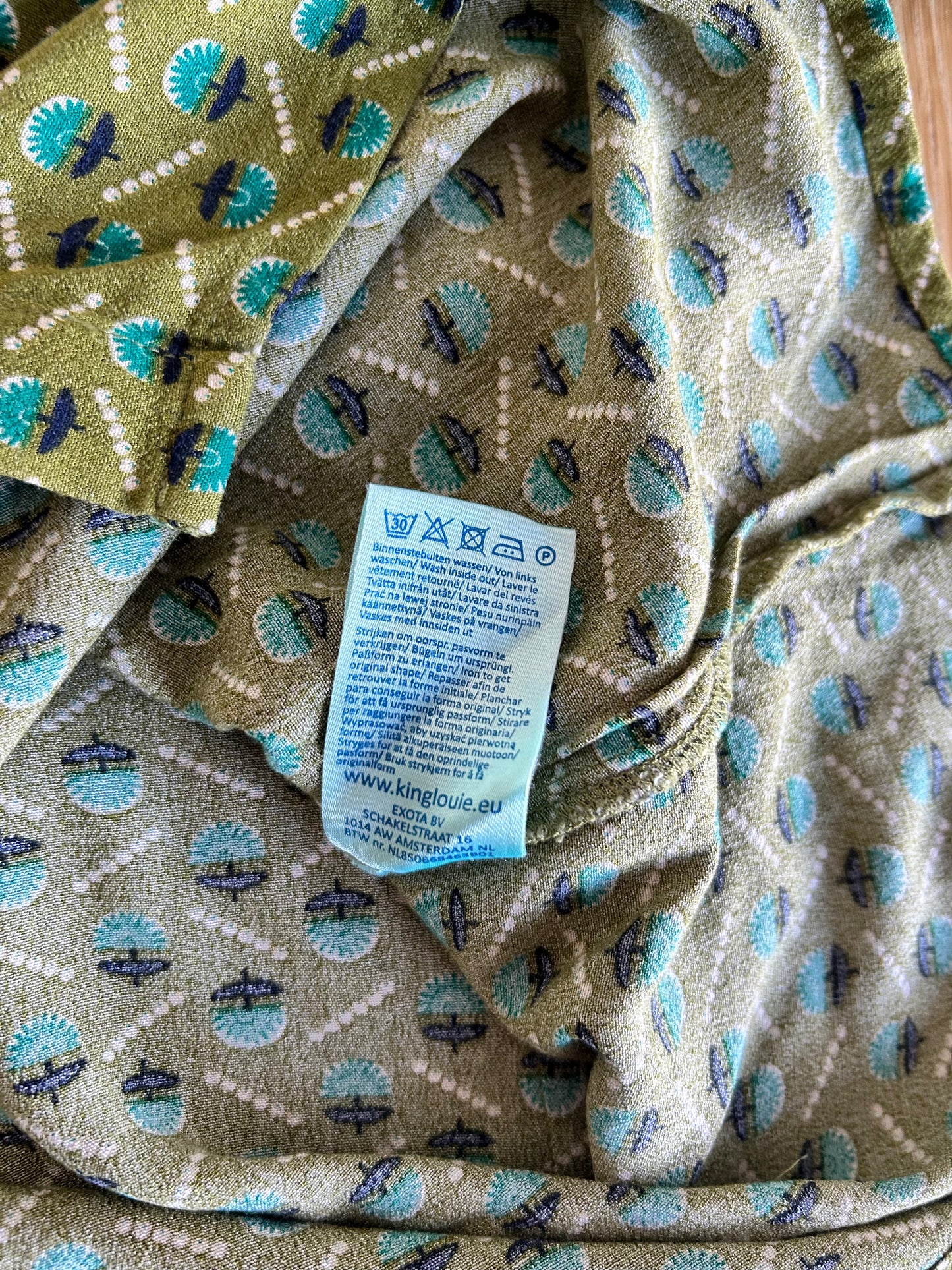 King Louie - maat 42 - blouse