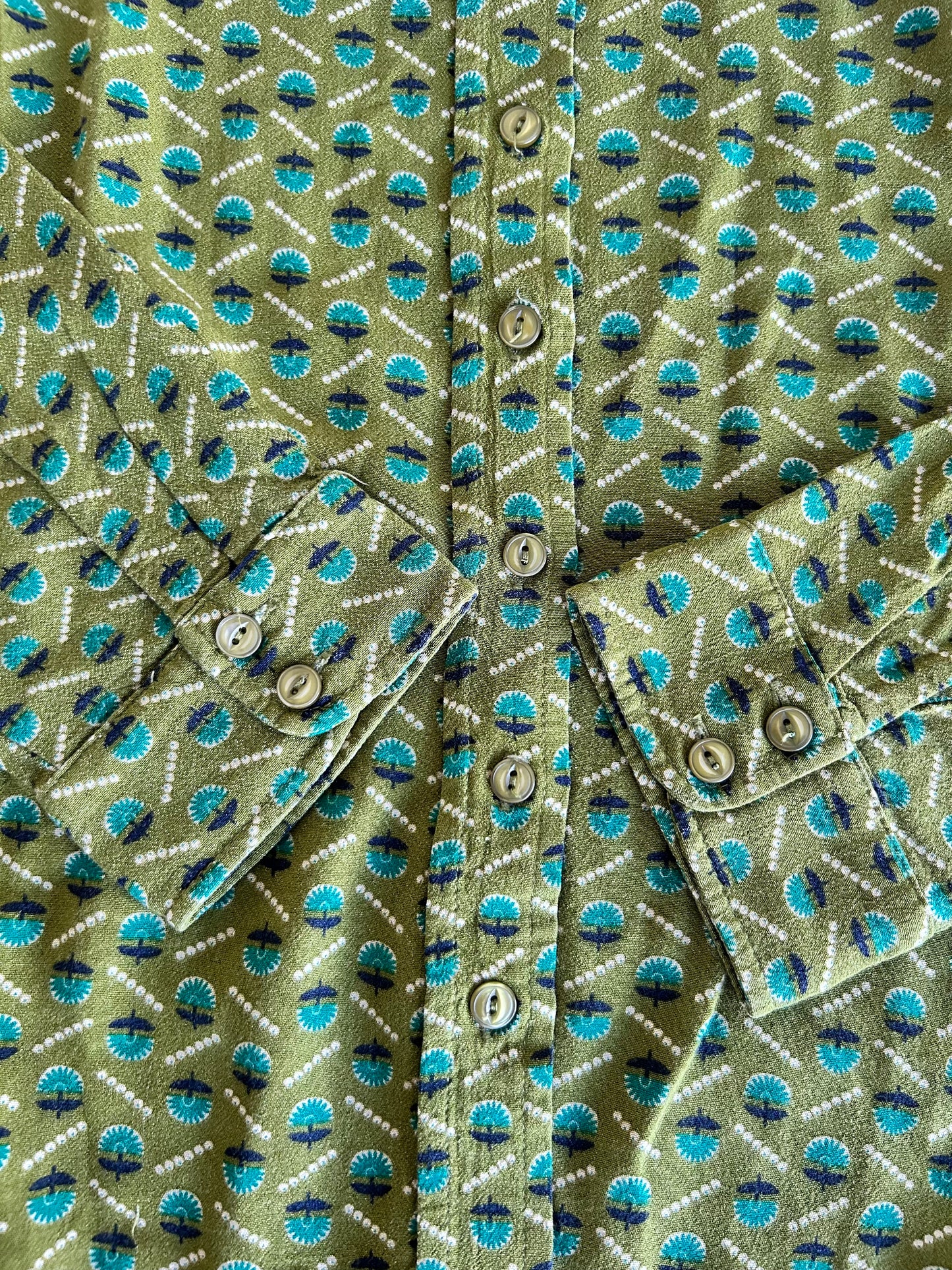 King Louie - maat 42 - blouse