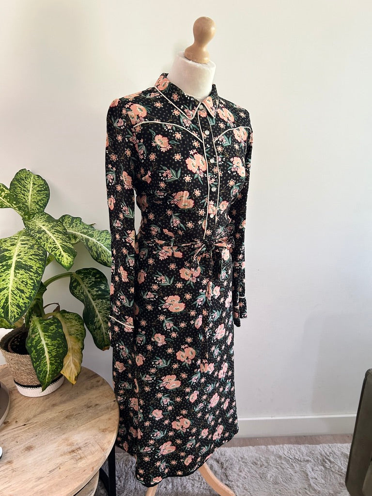 King Louie - maat 44 - blouse jurk
