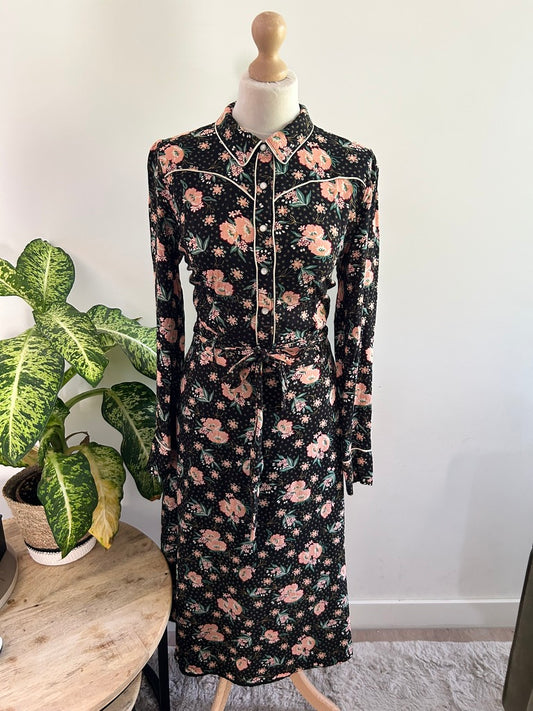 King Louie - maat 44 - blouse jurk