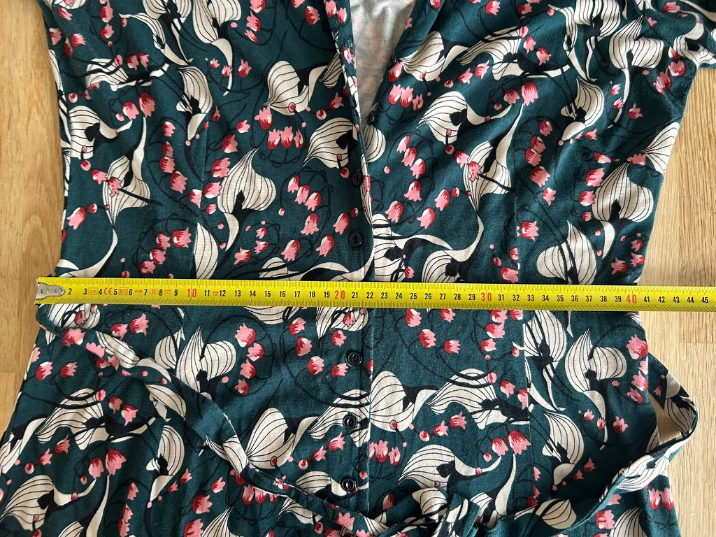 King Louie - maat XL - blouse jurk