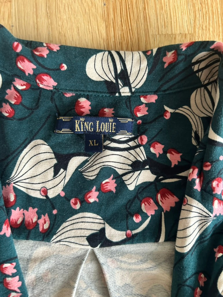 King Louie - maat XL - blouse jurk