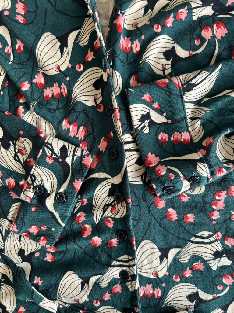 King Louie - maat XL - blouse jurk