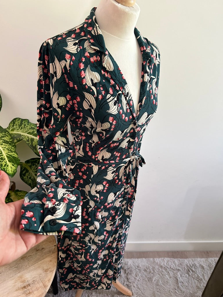 King Louie - maat XL - blouse jurk
