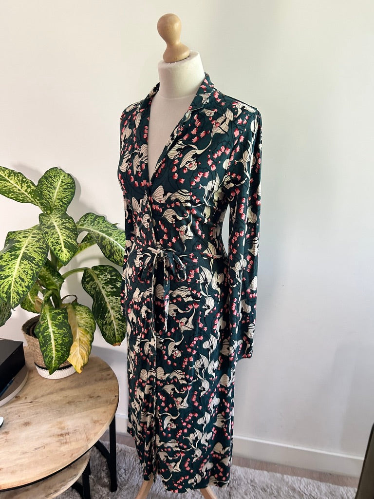 King Louie - maat XL - blouse jurk