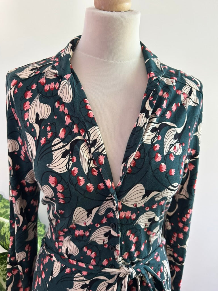 King Louie - maat XL - blouse jurk