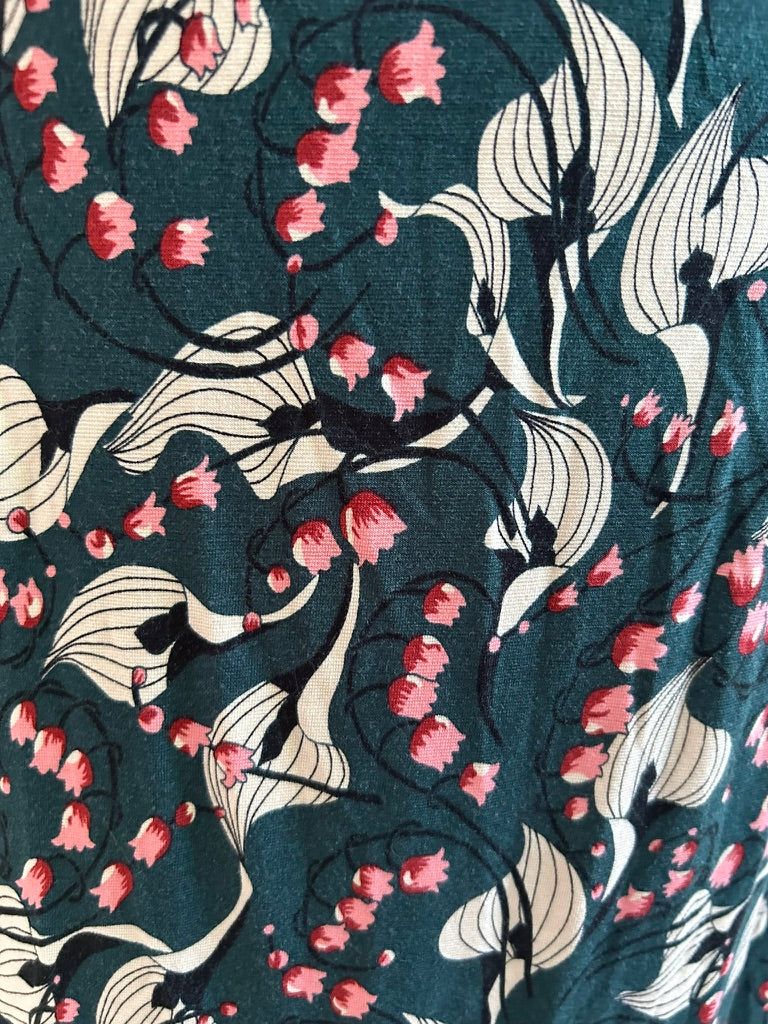 King Louie - maat XL - blouse jurk