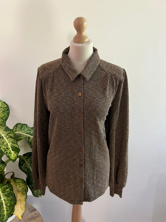 King Louie - maat XL - glitter blouse