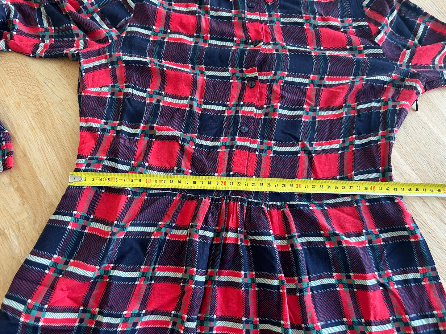 King Louie - maat 42 - blouse jurk